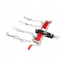 Dispozitiv suspendare motor 680kg cu lant si carlige Breckner Germany