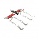 Dispozitiv suspendare motor 680kg cu lant si carlige Breckner Germany