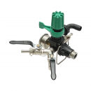 Distribuitor cu 3 cai pentru erbicidator, manometru cu glicerina 1000 PSI