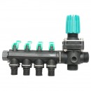 Distribuitor cu 4 cai pentru erbicidator 400L TA71