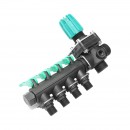 Distribuitor cu 4 cai pentru erbicidator 400L TA71