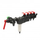 Distribuitor cu 4 cai si filtru (Heavy Filter) pentru erbicidator