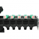 Distribuitor erbicidator cu 5 cai, filtru si manometru cu glicerina 25 bar