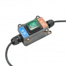 Distribuitor erbicidator cu 5 cai, filtru, supapa electrica si manometru cu glicerina 25 bar