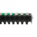 Distribuitor erbicidator cu 7 cai, filtru si manometru cu glicerina 25 bar