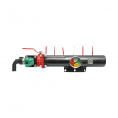 Distribuitor erbicidator metalic cu 6 cai, manometru cu glicerina 25 bar