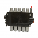 Distribuitor hidraulic 5 manete, debit 80L/min, presiune 200 bar Breckner Germany
