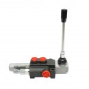Distribuitor hidraulic cu 1 maneta cu flotant 40L/min.