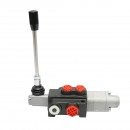 Distribuitor hidraulic cu 1 maneta cu flotant 40L/min.