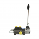 Distribuitor hidraulic cu 1 maneta debit 40L/min cu levier inclus  -15 /+80 Breckner Germany