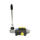 Distribuitor hidraulic cu 1 maneta debit 40L/min cu levier inclus  -15 /+80 Breckner Germany