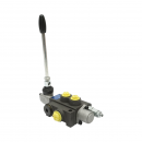 Distribuitor hidraulic cu 1 maneta debit 40L/min cu levier inclus  -15 /+80 Breckner Germany