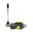 Distribuitor hidraulic cu 1 maneta debit 80L/min cu levier -15 /+80 Breckner Germany