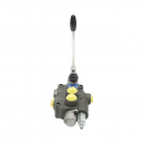 Distribuitor hidraulic cu 1 maneta debit 80L/min cu levier -15 /+80 Breckner Germany