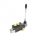 Distribuitor hidraulic cu 1 maneta debit 80L/min cu levier -15 /+80 Breckner Germany