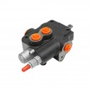 Distribuitor hidraulic cu 1 maneta, lungime cablu 2m presiune 250 bar debit 80L/min Breckner Germany