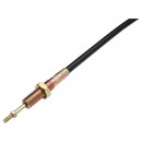 Distribuitor hidraulic cu 1 maneta, lungime cablu 2m presiune 250 bar debit 80L/min Breckner Germany