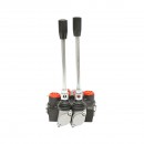 Distribuitor hidraulic cu 2 manete 1 flotant 40L/min
