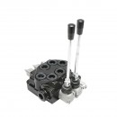 Distribuitor hidraulic cu 2 manete Tractor Forestier