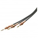 Distribuitor hidraulic cu 3 manete, lungime cablu 2.5m presiune 250 bar debit 40L/min Breckner Germany