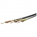 Distribuitor hidraulic cu 3 manete, lungime cablu 2.5m presiune 250 bar debit 80L/min Breckner Germany