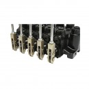 Distribuitor hidraulic cu 5 cai cu manete