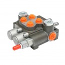 Distribuitor hidraulic cu joystick, lungime cablu 2m presiune 250 bar debit 40L/min Breckner Germany