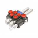Distribuitor hidraulic P40 pentru cablu joystick cu 2 circuite Breckner Germany