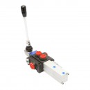 Distribuitor hidraulic P40 pneumatic cu 1 cale Breckner Germany