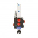 Distribuitor hidraulic P40 pneumatic cu 1 cale Breckner Germany