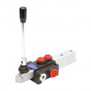 Distribuitor hidraulic P40 pneumatic cu 1 cale Breckner Germany