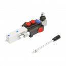 Distribuitor hidraulic P40 pneumatic cu 1 cale Breckner Germany
