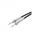Distribuitor hidraulic P80 315 bar 2 cai si joystick si cablu 1,5M 80L/min