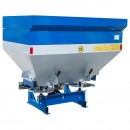 Distribuitor ingrasaminte cu 2 discuri, capacitate buncar 1400L
