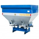Distribuitor ingrasaminte cu 2 discuri, capacitate buncar 1400L
