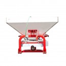 Distribuitor ingrasaminte din inox FLS600 cu comanda din cabina si cardan inclus