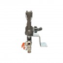 Distribuitor metalic C50 cu manometru glicerina inclus pentru erbicidator
