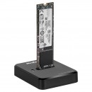 Docking station nvme m2 usb type-c rebel