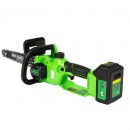 Drujba electrica Micul Fermier 20V, 4 Ah, lama 12, Brushless