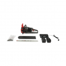 Drujba electrica profesionala cu 2 acumulatori 40V, 4Ah Li-ion, 1200W, motor brushless, lama 16 inch (400mm) Breckner Germany