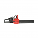 Drujba electrica profesionala cu 2 acumulatori 40V, 4Ah Li-ion, 1200W, motor brushless, lama 16 inch (400mm) Breckner Germany