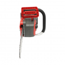 Drujba electrica profesionala cu 2 acumulatori 40V, 4Ah Li-ion, 1200W, motor brushless, lama 16 inch (400mm) Breckner Germany