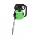 Drujba electrica profesionala cu 2 acumulatori 40V, 4Ah Li-ion, display digital LED, lama 16 inch (400mm) Breckner Germany