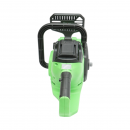 Drujba electrica profesionala cu 2 acumulatori 40V, 4Ah Li-ion, display digital LED, lama 16 inch (400mm) Breckner Germany