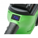 Drujba electrica profesionala cu 2 acumulatori 40V, 4Ah Li-ion, display digital LED, lama 16 inch (400mm) Breckner Germany