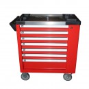 Dulap carucior metalic cu scule 7 sertare 245 piese Breckner Germany