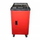 Dulap carucior metalic cu scule 7 sertare 245 piese Breckner Germany
