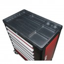 Dulap carucior pentru scule metalic cu 7 sertare 765x460x850