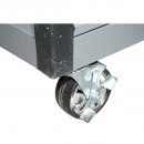 Dulap carucior pentru scule metalic cu 7 sertare 995x680x458mm