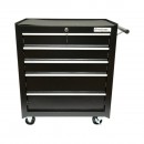 Dulap carucior scule metalic cu 5 sertare 645x355x695mm Breckner Germany